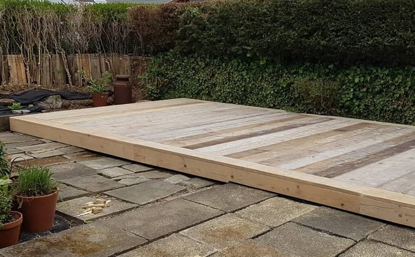 Decking construction services