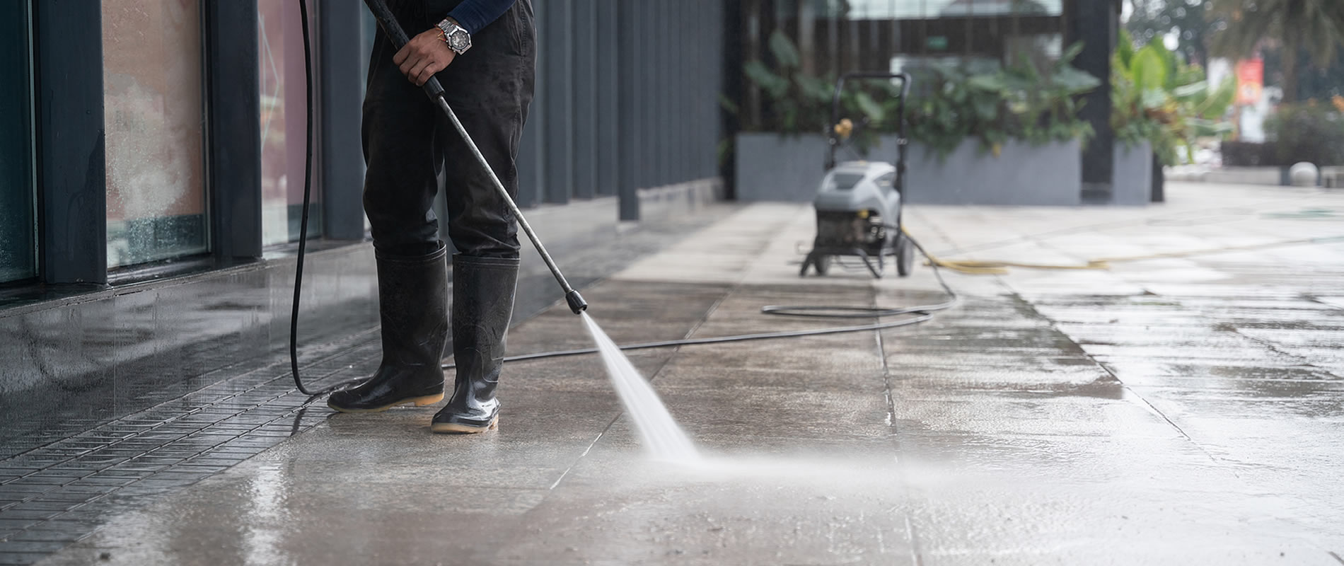 Pressure Washing Service