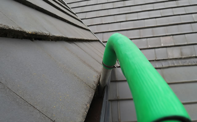 Gutter cleaning service